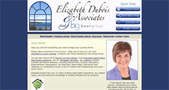 Desktop Screenshot of elizabethdubois.com